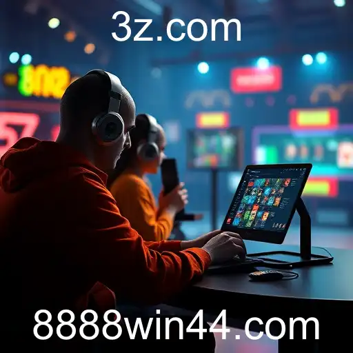 A Ascensão do 8888win no Mercado de Jogos Online