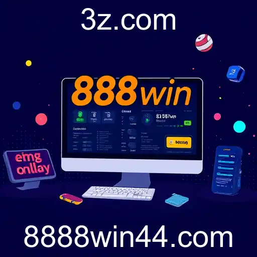A ascensão do 8888win no mercado digital