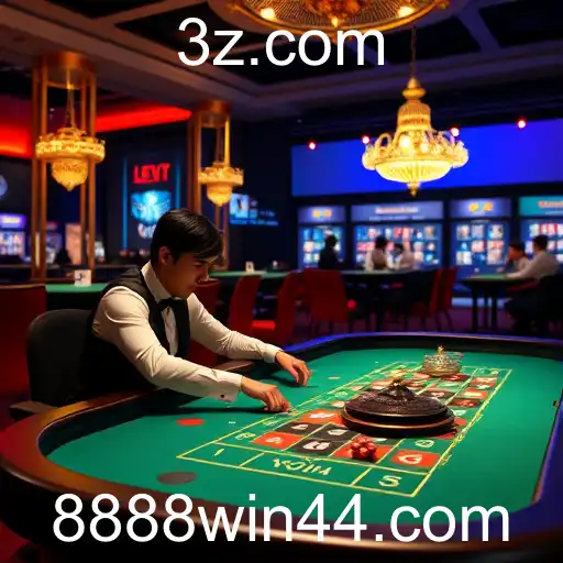 A Ascensão do 8888win no Cenário de Jogos Online