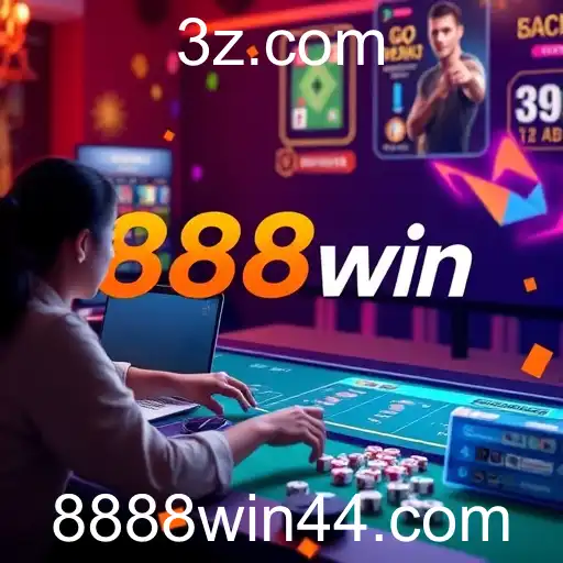 Explorando o Mundo dos Jogos Online com 8888win