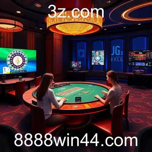 Explore a Emoção dos Jogos ao Vivo no '8888win'