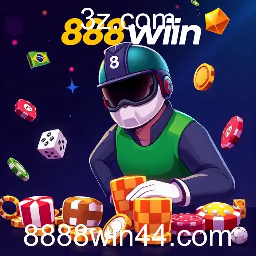 A Ascensão do 8888win no Cenário dos Jogos Online